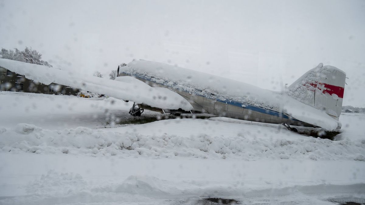 Mnichovské letiště v úterý zruší kvůli ledovce lety